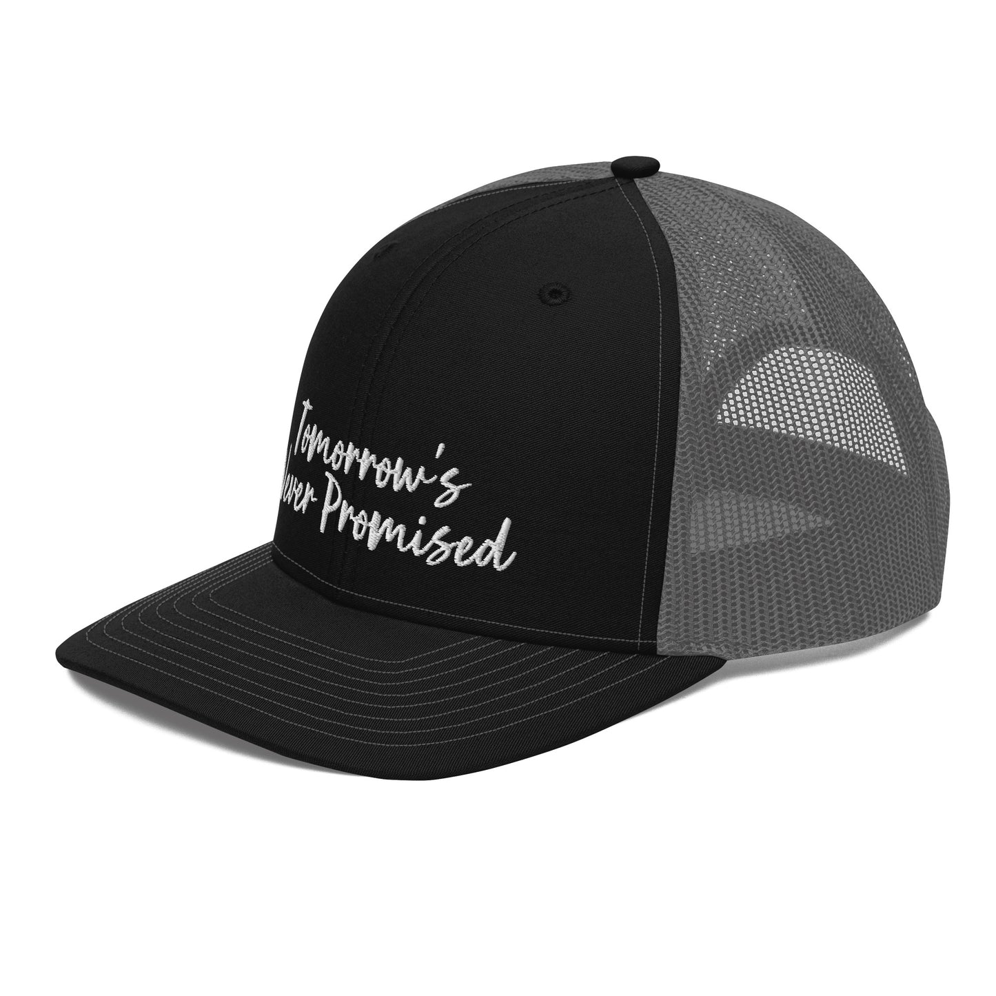 Tomorrow's Never Promised Mesh Hat