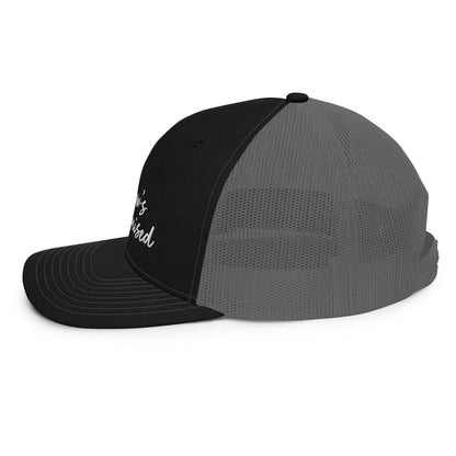 Tomorrow's Never Promised Mesh Hat